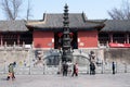Chinese ancient Buddhist temple