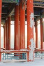 Chinese ancient building Royalty Free Stock Photo