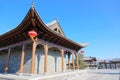 Chinese ancient building Royalty Free Stock Photo