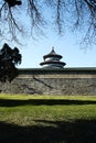 Chinese ancient building tiantan Royalty Free Stock Photo