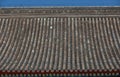 Chinese ancient building tiles Royalty Free Stock Photo