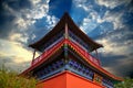 The Chinese ancient building Royalty Free Stock Photo