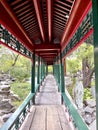 Chinese ancient corridor