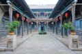 Chinese ancient courtyard Royalty Free Stock Photo