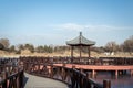 Chinese ancient courtyard