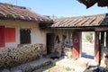 Chinese ancient dwellings Royalty Free Stock Photo