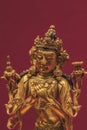 Chinese ancient fine Buddha Royalty Free Stock Photo