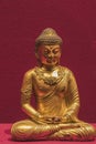 Chinese ancient fine Buddha Royalty Free Stock Photo