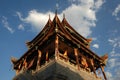 Chinese ancient gate tower Royalty Free Stock Photo