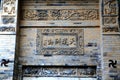 Chinese ancient house decoration of stone sculpture