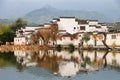 Chinese ancient Huizhou architecture village, Hongcun