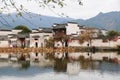 Chinese ancient Huizhou architecture village, Hongcun