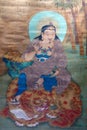 Chinese ancient immortal painting Royalty Free Stock Photo