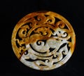 Chinese ancient jade carving art