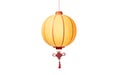 Chinese ancient lantern with retro style, 3d rendering Royalty Free Stock Photo