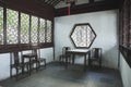 Chinese ancient living room