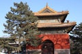 Chinese ancient pavilion Royalty Free Stock Photo