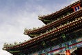 Chinese ancient pavilion Royalty Free Stock Photo
