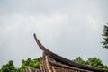 Chinese traditional ancient architecture, the eaves and corners of Putian folk houses Royalty Free Stock Photo