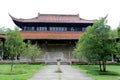 The Chinese ancient school in Wuyi mountain