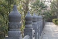 Chinese ancient Stone baluster