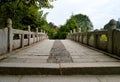 Chinese ancient stone bridge