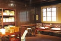 Chinese ancient study room Royalty Free Stock Photo