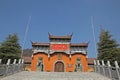 Chinese ancient temple