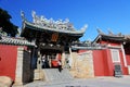 Chinese ancient temple in Dongshan island