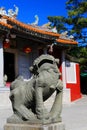 Chinese ancient temple in Dongshan island