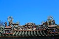 Chinese ancient temple in Dongshan island