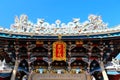 Chinese ancient temple in Dongshan island