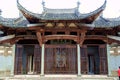 Chinese Ancient Traditional architecture Royalty Free Stock Photo