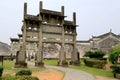 Chinese Ancient Traditional architecture Royalty Free Stock Photo