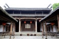 Chinese Ancient Traditional architecture Royalty Free Stock Photo