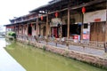 Chinese Ancient Traditional architecture Royalty Free Stock Photo