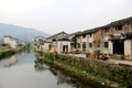 Chinese Ancient Traditional architecture Royalty Free Stock Photo