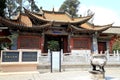 Chinese ancient village, Guando ancient town Royalty Free Stock Photo