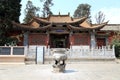 Chinese ancient village, Guando ancient town Royalty Free Stock Photo