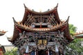 Chinese ancient village, Guando ancient town Royalty Free Stock Photo