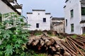 Chinese ancient village Royalty Free Stock Photo