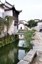 Chinese ancient village Royalty Free Stock Photo