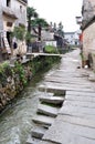 Chinese ancient village - Pingshan village Royalty Free Stock Photo