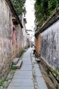 Chinese ancient village - Pingshan village Royalty Free Stock Photo