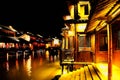 The Chinese Ancient Village of Wuzhen Royalty Free Stock Photo