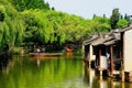 The Chinese Ancient Village of Wuzhen Royalty Free Stock Photo