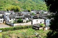 Chinese Ancient Villages Royalty Free Stock Photo