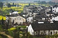 Chinese ancient villages Royalty Free Stock Photo
