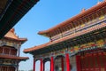 Chinese ancientry building Royalty Free Stock Photo