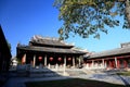 Chinese ancioent Confucius Temple in Guangdong